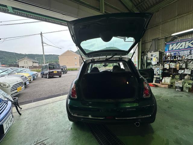 ＭＩＮＩ クーパー　パークレーン　ワンオーナー　取説　記録簿　スペアキー　ＨＩＤ　ＥＴＣ　１６アルミ（34枚目）