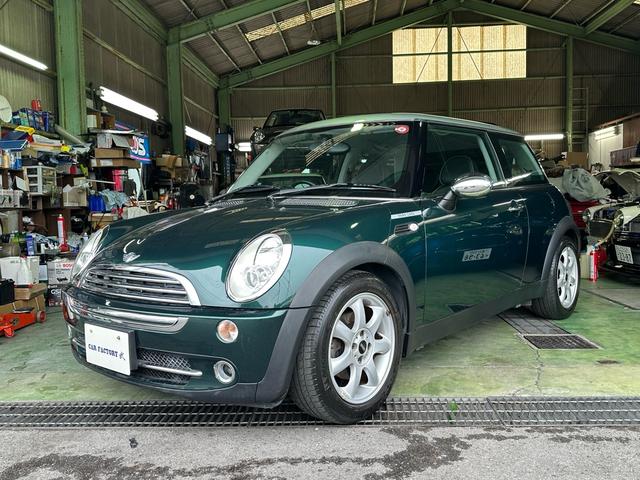 ＭＩＮＩ クーパー　パークレーン　ワンオーナー　取説　記録簿　スペアキー　ＨＩＤ　ＥＴＣ　１６アルミ（37枚目）