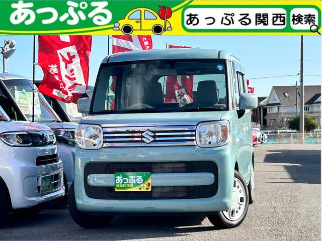 ハイブリッドX 禁煙車 ナビ 地デジ Bモニター 両側パワースライドドア ETC アイドリングストップ サーキュレーター シートヒーター プッシュスタート インテリジェントキー デュアルカメラ(2枚目)