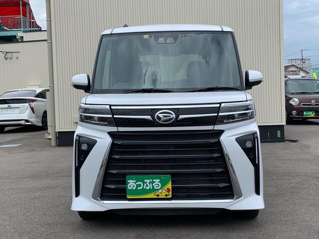 タント カスタムＸ　純正ナビ　ＴＶ　Ｂｌｕｅｔｏｏｔｈ　バックカメラ　電子パーキング　ブレーキホールド　ステリモ　ＥＴＣ　シートヒーター　ドラレコ　両側パワースライドドア　コーナーセンサー　電格ミラー　オートエアコン（3枚目）