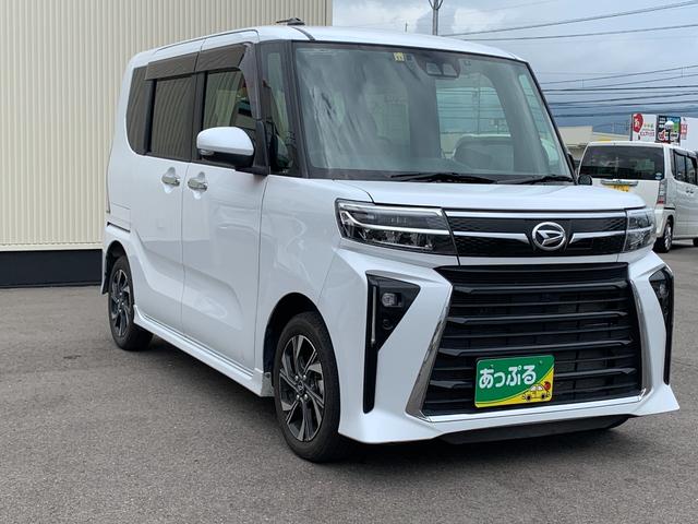 タント カスタムＸ　純正ナビ　ＴＶ　Ｂｌｕｅｔｏｏｔｈ　バックカメラ　電子パーキング　ブレーキホールド　ステリモ　ＥＴＣ　シートヒーター　ドラレコ　両側パワースライドドア　コーナーセンサー　電格ミラー　オートエアコン（4枚目）