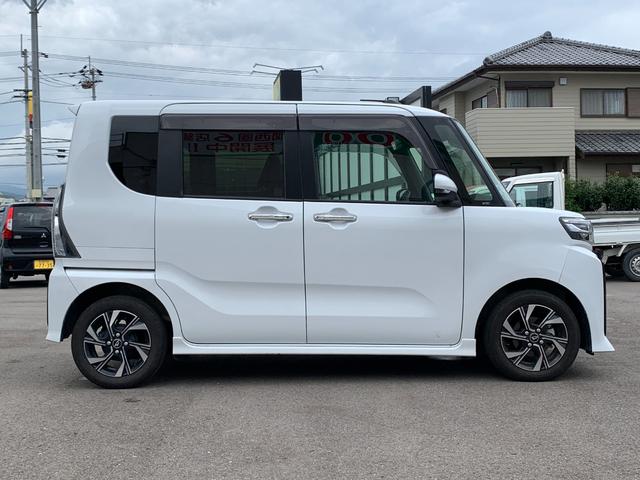 タント カスタムＸ　純正ナビ　ＴＶ　Ｂｌｕｅｔｏｏｔｈ　バックカメラ　電子パーキング　ブレーキホールド　ステリモ　ＥＴＣ　シートヒーター　ドラレコ　両側パワースライドドア　コーナーセンサー　電格ミラー　オートエアコン（5枚目）