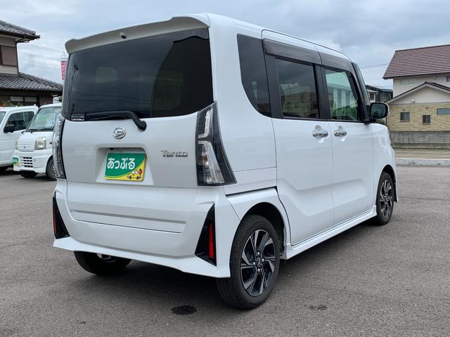 タント カスタムＸ　純正ナビ　ＴＶ　Ｂｌｕｅｔｏｏｔｈ　バックカメラ　電子パーキング　ブレーキホールド　ステリモ　ＥＴＣ　シートヒーター　ドラレコ　両側パワースライドドア　コーナーセンサー　電格ミラー　オートエアコン（6枚目）