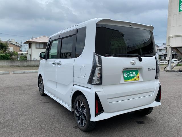 タント カスタムＸ　純正ナビ　ＴＶ　Ｂｌｕｅｔｏｏｔｈ　バックカメラ　電子パーキング　ブレーキホールド　ステリモ　ＥＴＣ　シートヒーター　ドラレコ　両側パワースライドドア　コーナーセンサー　電格ミラー　オートエアコン（8枚目）