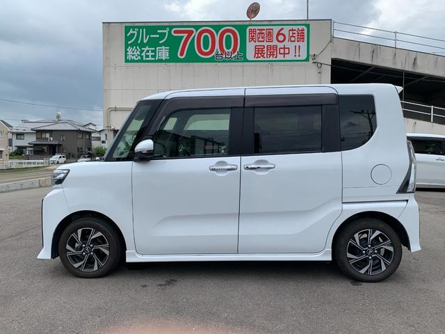 タント カスタムＸ　純正ナビ　ＴＶ　Ｂｌｕｅｔｏｏｔｈ　バックカメラ　電子パーキング　ブレーキホールド　ステリモ　ＥＴＣ　シートヒーター　ドラレコ　両側パワースライドドア　コーナーセンサー　電格ミラー　オートエアコン（9枚目）