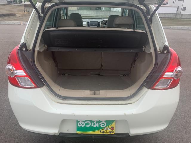 ティーダ １５Ｍ　純正ナビ（ＴＶ／ＢＴ／ＦＭ／ＡＭ）　バックカメラ　ＥＴＣ　エコモード　オートライト　オートエアコン　シガソケ　電格ミラー　バイザー（12枚目）