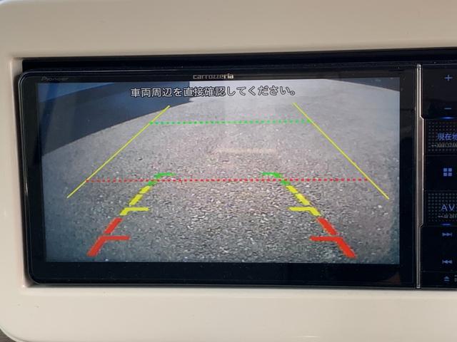 アルトラパン 　社外ナビ（ＢＴ／ＦＭ／ＡＭ／ＴＶ）バックカメラ　運転席シートヒーター　ＥＴＣ２．０　ＨＩＤヘットライト　ドラレコ　アイドリングストップ　衝突軽減　Ｐステート（28枚目）