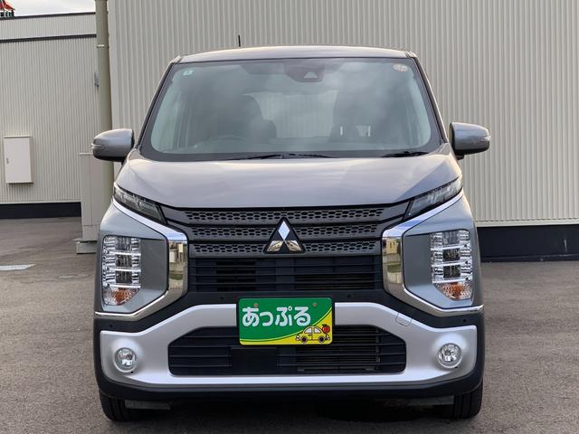 ｅＫクロス Ｔ　ユーザー様買取車　社外ナビ　Ｂｌｕｅｔｏｏｔｈ　バックカメラ　コーナーセンサー　オートエアコン　革巻きハンドル　プッシュスタート　スマートキー　ＥＴＣ　ＬＥＤヘッドライト　フォグ　純正ＡＷ（3枚目）