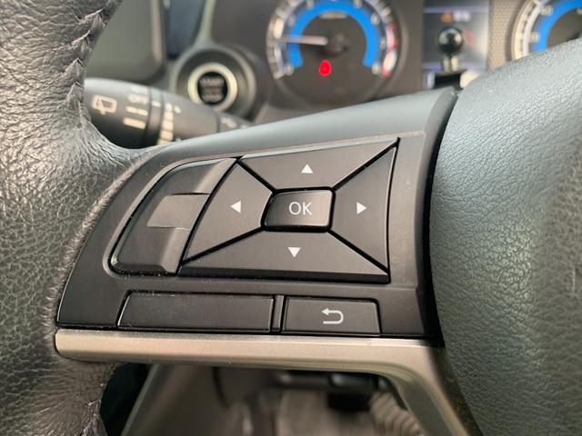 ｅＫクロス Ｔ　ユーザー様買取車　社外ナビ　Ｂｌｕｅｔｏｏｔｈ　バックカメラ　コーナーセンサー　オートエアコン　革巻きハンドル　プッシュスタート　スマートキー　ＥＴＣ　ＬＥＤヘッドライト　フォグ　純正ＡＷ（18枚目）
