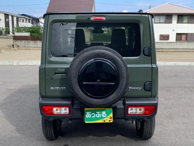 ジムニー ＸＣ　レーダブレーキサポート　コーナーセンサー　アイドリングストップ　４ＷＤ　前席シートヒーター　クルコン　ステリモ　オートライト　オートエアコン　電格ミラー　Ｐスタート　革巻きハンドル　横滑り防止（7枚目）
