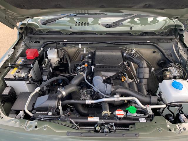 ジムニー ＸＣ　レーダブレーキサポート　コーナーセンサー　アイドリングストップ　４ＷＤ　前席シートヒーター　クルコン　ステリモ　オートライト　オートエアコン　電格ミラー　Ｐスタート　革巻きハンドル　横滑り防止（33枚目）