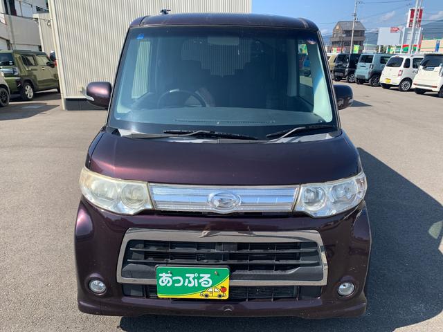 タント Ｘ　社外ナビ（ＢＴ／ＦＭ／ＡＭ／ＴＶ）バックカメラ　オートエアコン　ＥＴＣ　電格ミラー　片側パワースライド　シガーソケット　マット　バイザ（3枚目）