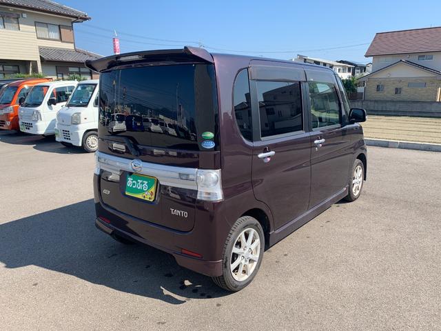 タント Ｘ　社外ナビ（ＢＴ／ＦＭ／ＡＭ／ＴＶ）バックカメラ　オートエアコン　ＥＴＣ　電格ミラー　片側パワースライド　シガーソケット　マット　バイザ（6枚目）