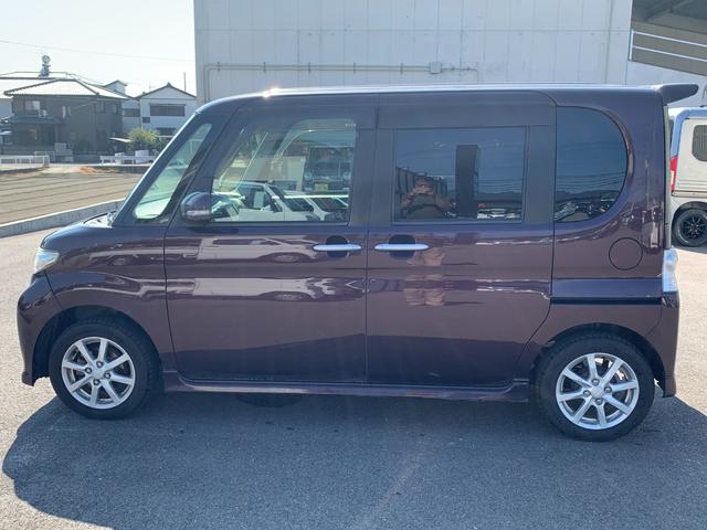 タント Ｘ　社外ナビ（ＢＴ／ＦＭ／ＡＭ／ＴＶ）バックカメラ　オートエアコン　ＥＴＣ　電格ミラー　片側パワースライド　シガーソケット　マット　バイザ（9枚目）