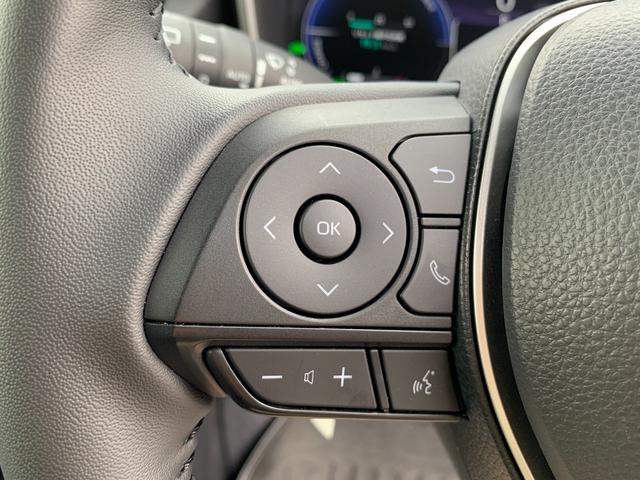 カローラクロス ハイブリッド　Ｚ　純正１０インチナビ（ＴＶ／ＢＴ／ＦＭ）　電動リアゲート　コーナーセンサー　ＥＴＣ　前席シートヒーター　ステリモ　クルコン　オートハイビーム　オートエアコン　オートライト　横滑り防止　ハンズフリー（19枚目）