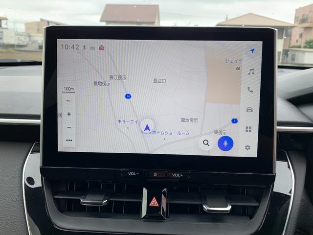 カローラクロス ハイブリッド　Ｚ　純正１０インチナビ（ＴＶ／ＢＴ／ＦＭ）　電動リアゲート　コーナーセンサー　ＥＴＣ　前席シートヒーター　ステリモ　クルコン　オートハイビーム　オートエアコン　オートライト　横滑り防止　ハンズフリー（23枚目）