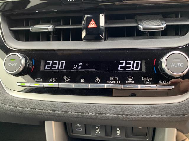 カローラクロス ハイブリッド　Ｚ　純正１０インチナビ（ＴＶ／ＢＴ／ＦＭ）　電動リアゲート　コーナーセンサー　ＥＴＣ　前席シートヒーター　ステリモ　クルコン　オートハイビーム　オートエアコン　オートライト　横滑り防止　ハンズフリー（26枚目）