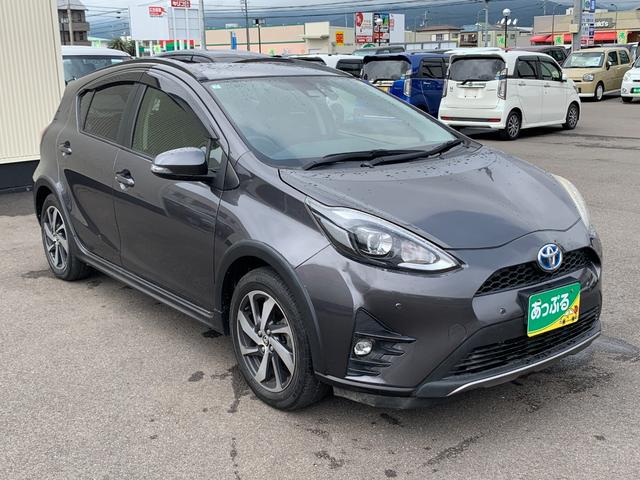 TOYOTA AQUA CROSSOVER
