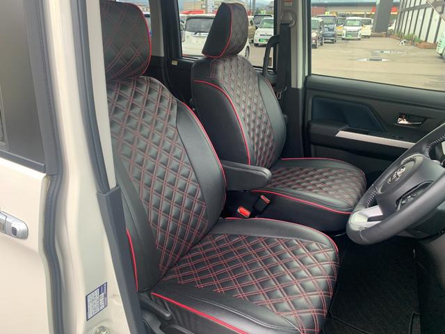 ルーミー 　社外ディスプレイオーディオ（ＴＶ　ＢＴ　ＦＭ）バックカメラ　前席シートヒーター　アラウンドビューモニター　両側パワスラ　ドラレコ　ＥＴＣ　Ａストップ　ＵＳＢソケット　コーナーセンサー　電子パーキング（13枚目）