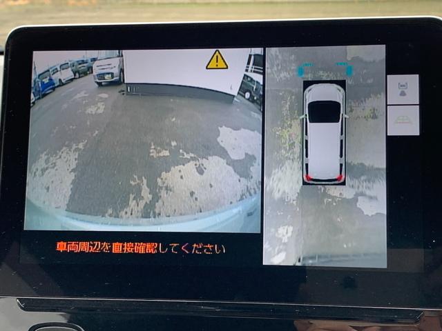 シエンタ ハイブリッドＺ　純正１０．５インチディスプレイオーディオ（ＢＴ　ＦＭ）トヨタセイフティセンス　センターコンソール　両側パワスラ　ＵＳＢソケット　オートハイビーム　電格ミラー　アラウンドビュー　ＳＯＳコール（24枚目）