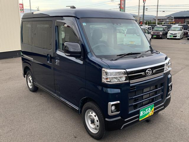 アトレー ＲＳ　社外８インチディスプレイオーディオ（ＦＭ　ＢＴ）　両側パワスラ　Ｐスタート　Ａストップ　コーナーセンサー　バックカメラ　ステリモ　クルコン　電格ミラー　ＵＳＢソケット　ＬＥＤヘッドライト　衝突軽減（4枚目）