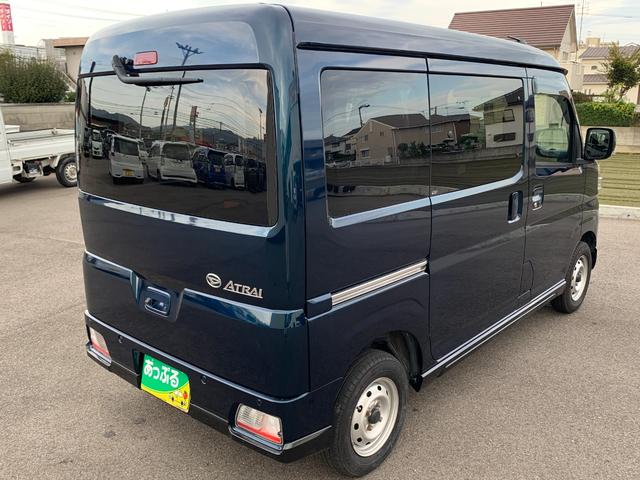 アトレー ＲＳ　社外８インチディスプレイオーディオ（ＦＭ　ＢＴ）　両側パワスラ　Ｐスタート　Ａストップ　コーナーセンサー　バックカメラ　ステリモ　クルコン　電格ミラー　ＵＳＢソケット　ＬＥＤヘッドライト　衝突軽減（6枚目）