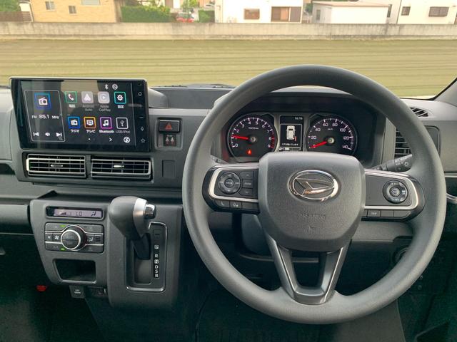 アトレー ＲＳ　社外８インチディスプレイオーディオ（ＦＭ　ＢＴ）　両側パワスラ　Ｐスタート　Ａストップ　コーナーセンサー　バックカメラ　ステリモ　クルコン　電格ミラー　ＵＳＢソケット　ＬＥＤヘッドライト　衝突軽減（16枚目）