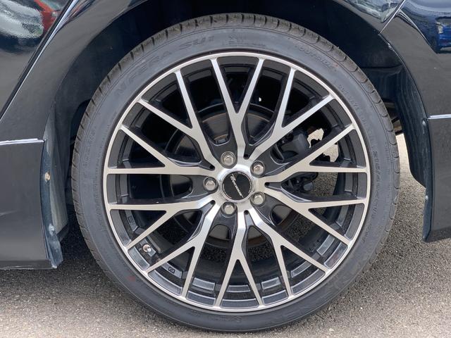 プリウス Ｓ　禁煙車　純正ナビ（ＢＴ／ＦＭ／ＡＭ／ＴＶ）バックカメラ　社外ステアリング　クルコン　ステリモ　前後ドラレコ　オートライト　ＥＴＣ　車線逸脱　Ｐスタート　モデリスタエアロ　社外１８インチホイール（10枚目）