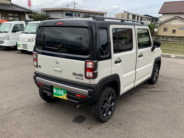 ハスラー タフワイルド　純正９インチディスプレイオーディオ（ＴＶ／ＣＤ／ＢＴ／ＦＭ／ＡＭ）全方位モニター　セーフティーセンス　ＬＥＤヘットライト　前席シートヒーター　コーナーセンサー　アイドリングストップ　衝突軽減（6枚目）