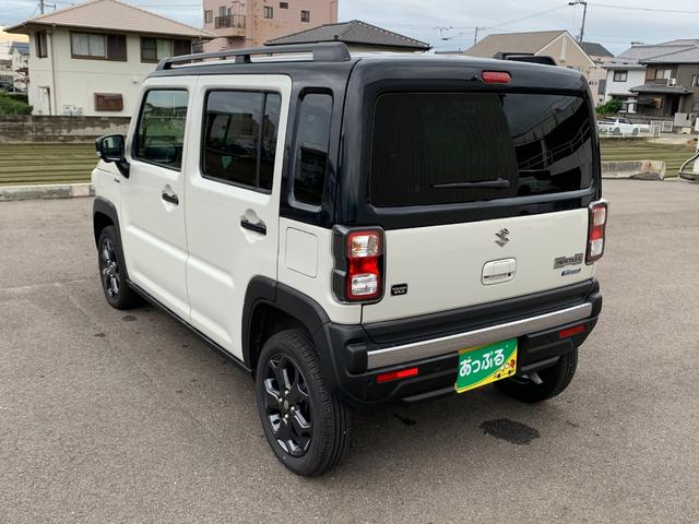 ハスラー タフワイルド　純正９インチディスプレイオーディオ（ＴＶ／ＣＤ／ＢＴ／ＦＭ／ＡＭ）全方位モニター　セーフティーセンス　ＬＥＤヘットライト　前席シートヒーター　コーナーセンサー　アイドリングストップ　衝突軽減（8枚目）