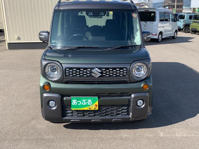 スペーシアギア ハイブリッドＸＺ　ターボ　純正８インチナビ（ＴＶ／ＢＴ／ＦＭ／ＣＤ）　全方位カメラ　前後ドラレコ　ステリモ　デュアルカメラブレーキサポート　前席シートヒータ　コーナーセンサ　両側パワスラ　アイドリングストップ　クルコン（2枚目）