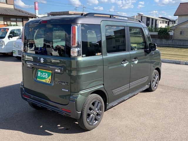 スペーシアギア ハイブリッドＸＺ　ターボ　純正８インチナビ（ＴＶ／ＢＴ／ＦＭ／ＣＤ）　全方位カメラ　前後ドラレコ　ステリモ　デュアルカメラブレーキサポート　前席シートヒータ　コーナーセンサ　両側パワスラ　アイドリングストップ　クルコン（5枚目）