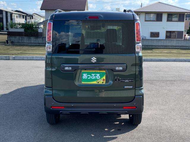 スペーシアギア ハイブリッドＸＺ　ターボ　純正８インチナビ（ＴＶ／ＢＴ／ＦＭ／ＣＤ）　全方位カメラ　前後ドラレコ　ステリモ　デュアルカメラブレーキサポート　前席シートヒータ　コーナーセンサ　両側パワスラ　アイドリングストップ　クルコン（6枚目）