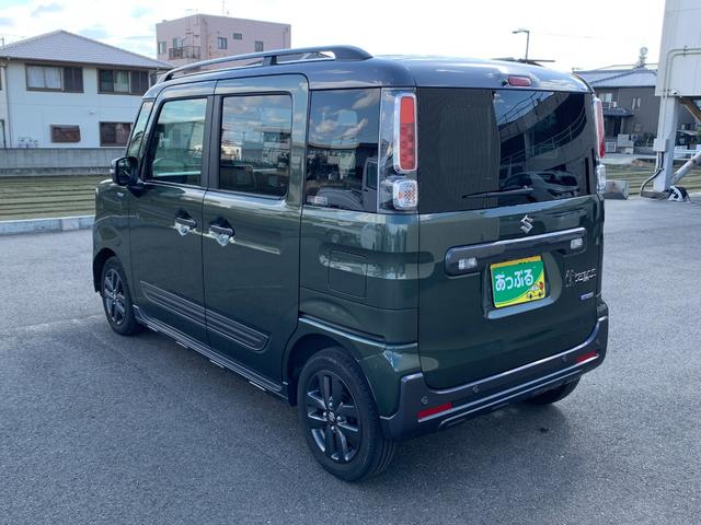 スペーシアギア ハイブリッドＸＺ　ターボ　純正８インチナビ（ＴＶ／ＢＴ／ＦＭ／ＣＤ）　全方位カメラ　前後ドラレコ　ステリモ　デュアルカメラブレーキサポート　前席シートヒータ　コーナーセンサ　両側パワスラ　アイドリングストップ　クルコン（7枚目）