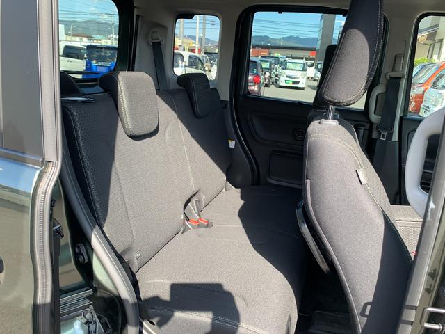 スペーシアギア ハイブリッドＸＺ　ターボ　純正８インチナビ（ＴＶ／ＢＴ／ＦＭ／ＣＤ）　全方位カメラ　前後ドラレコ　ステリモ　デュアルカメラブレーキサポート　前席シートヒータ　コーナーセンサ　両側パワスラ　アイドリングストップ　クルコン（12枚目）