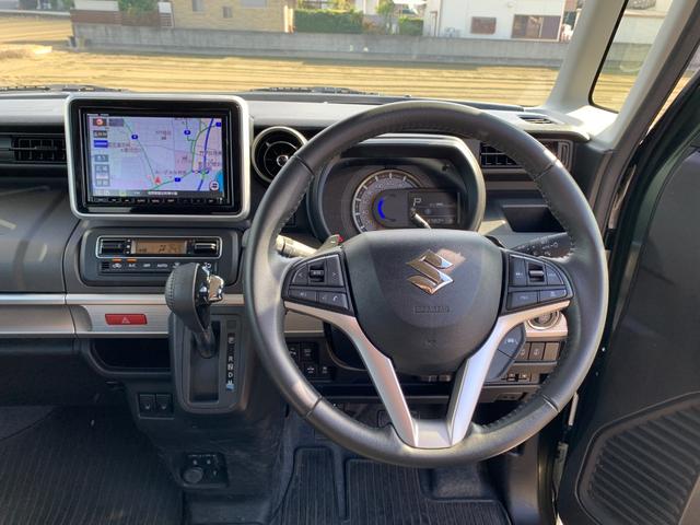 スペーシアギア ハイブリッドＸＺ　ターボ　純正８インチナビ（ＴＶ／ＢＴ／ＦＭ／ＣＤ）　全方位カメラ　前後ドラレコ　ステリモ　デュアルカメラブレーキサポート　前席シートヒータ　コーナーセンサ　両側パワスラ　アイドリングストップ　クルコン（14枚目）