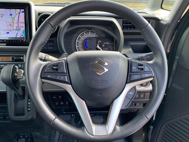 スペーシアギア ハイブリッドＸＺ　ターボ　純正８インチナビ（ＴＶ／ＢＴ／ＦＭ／ＣＤ）　全方位カメラ　前後ドラレコ　ステリモ　デュアルカメラブレーキサポート　前席シートヒータ　コーナーセンサ　両側パワスラ　アイドリングストップ　クルコン（15枚目）