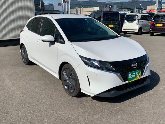 ノート X 社外ナビ(TV/BT/FM/AM) バックカメラ ステリモ ETC 電子パーキング オートライト オートエアコン Pスタート 電格ミラー ブレーキホールド マット(4枚目)