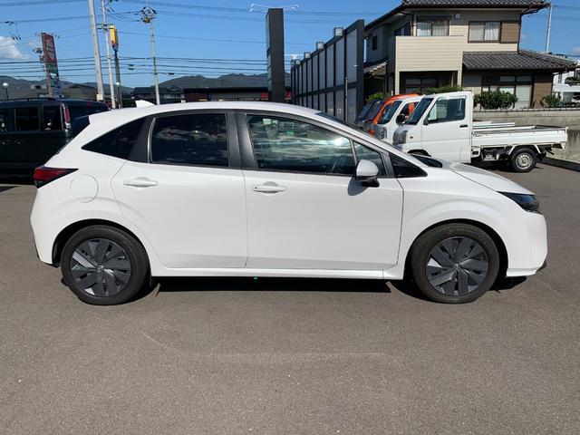 ノート X 社外ナビ(TV/BT/FM/AM) バックカメラ ステリモ ETC 電子パーキング オートライト オートエアコン Pスタート 電格ミラー ブレーキホールド マット(5枚目)