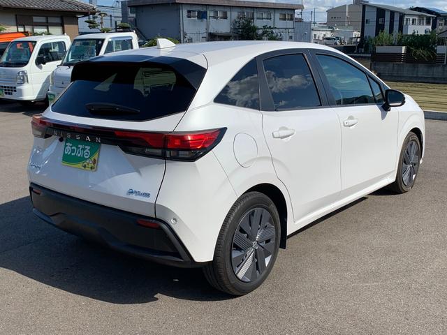 ノート X 社外ナビ(TV/BT/FM/AM) バックカメラ ステリモ ETC 電子パーキング オートライト オートエアコン Pスタート 電格ミラー ブレーキホールド マット(6枚目)