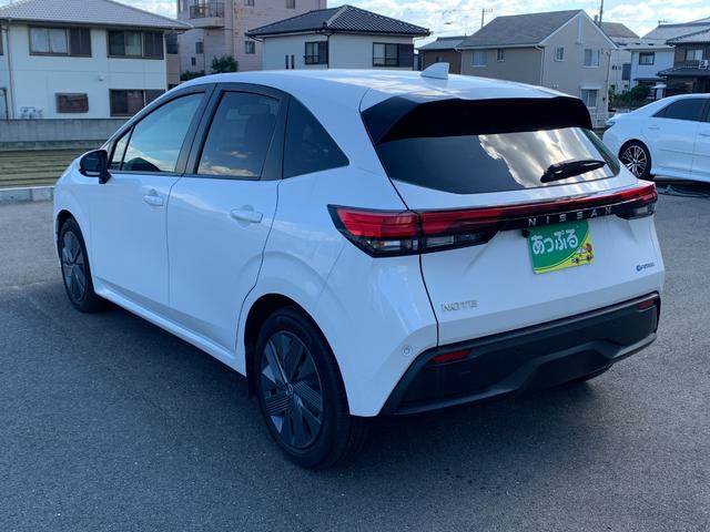 ノート X 社外ナビ(TV/BT/FM/AM) バックカメラ ステリモ ETC 電子パーキング オートライト オートエアコン Pスタート 電格ミラー ブレーキホールド マット(8枚目)