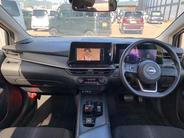 ノート X 社外ナビ(TV/BT/FM/AM) バックカメラ ステリモ ETC 電子パーキング オートライト オートエアコン Pスタート 電格ミラー ブレーキホールド マット(15枚目)