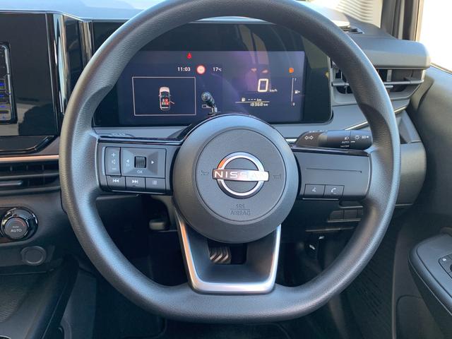 ノート X 社外ナビ(TV/BT/FM/AM) バックカメラ ステリモ ETC 電子パーキング オートライト オートエアコン Pスタート 電格ミラー ブレーキホールド マット(17枚目)