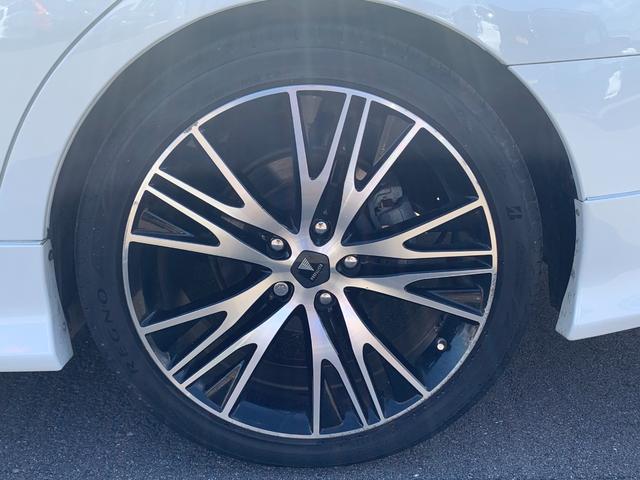 マークＸ ２５０ＲＤＳ　純正ナビ（ＴＶ／ＢＴ／ＦＭ／ＣＤ）　モデリスタエアロ　バックカメラ　革巻きハンドル　モデリスタ１９インチアルミホイール　純正ドラレコ　ＥＴＣ　パワーシート　ハーフレザーシート　パドルシフト（10枚目）