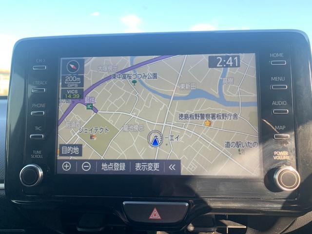 ヤリス ハイブリッドＺ　純正８インチディスプレイオーディオ　ＴＶ　Ｂｌｕｅｔｏｏｔｈ　バックカメラ　オートエアコン　両側シートヒーター　革巻きハンドル　ステリモ　ブラインドスポットモニター　ＥＴＣ２．０　オートハイビーム（24枚目）