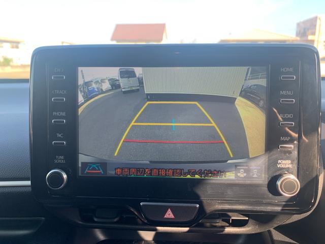 ヤリス ハイブリッドＺ　純正８インチディスプレイオーディオ　ＴＶ　Ｂｌｕｅｔｏｏｔｈ　バックカメラ　オートエアコン　両側シートヒーター　革巻きハンドル　ステリモ　ブラインドスポットモニター　ＥＴＣ２．０　オートハイビーム（26枚目）