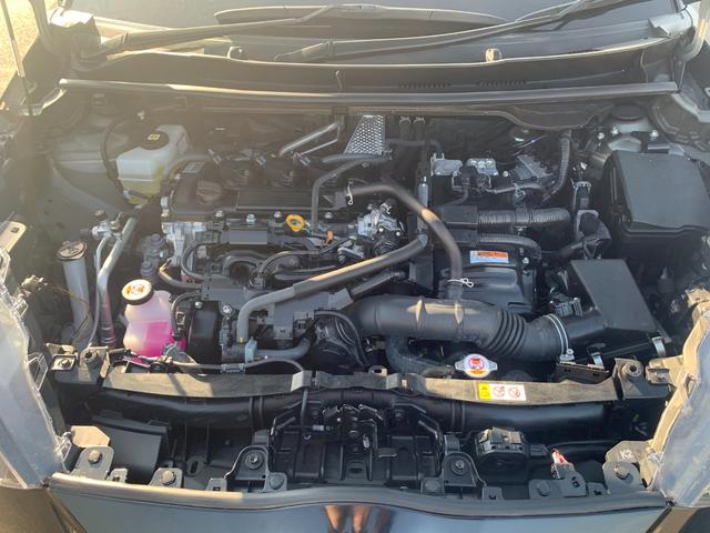 ヤリス ハイブリッドＺ　純正８インチディスプレイオーディオ　ＴＶ　Ｂｌｕｅｔｏｏｔｈ　バックカメラ　オートエアコン　両側シートヒーター　革巻きハンドル　ステリモ　ブラインドスポットモニター　ＥＴＣ２．０　オートハイビーム（38枚目）