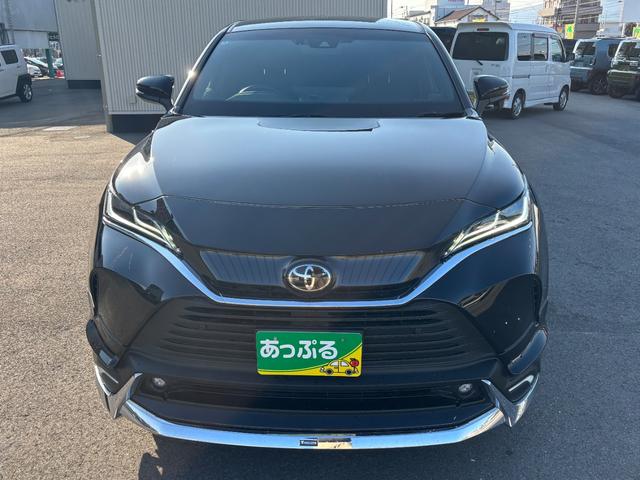 ハリアー Ｇ　ワンオーナー　純正１２．３インチディスプレイオーディオ　フルセグ　Ｂｌｕｅｔｏｏｔｈ　バックカメラ　エンジンスターター　電子パーキング　モデリスタフルエアロ　純正デジタルインナーミラー　電動リアゲート（3枚目）