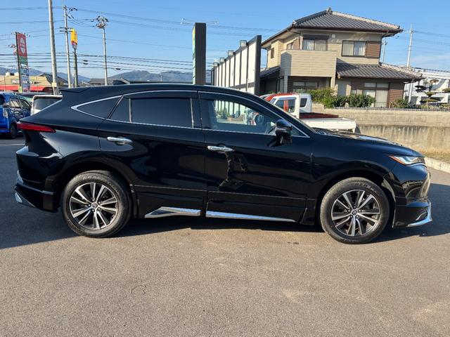 ハリアー Ｇ　ワンオーナー　純正１２．３インチディスプレイオーディオ　フルセグ　Ｂｌｕｅｔｏｏｔｈ　バックカメラ　エンジンスターター　電子パーキング　モデリスタフルエアロ　純正デジタルインナーミラー　電動リアゲート（5枚目）