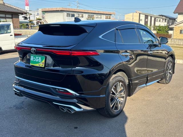 ハリアー Ｇ　ワンオーナー　純正１２．３インチディスプレイオーディオ　フルセグ　Ｂｌｕｅｔｏｏｔｈ　バックカメラ　エンジンスターター　電子パーキング　モデリスタフルエアロ　純正デジタルインナーミラー　電動リアゲート（6枚目）